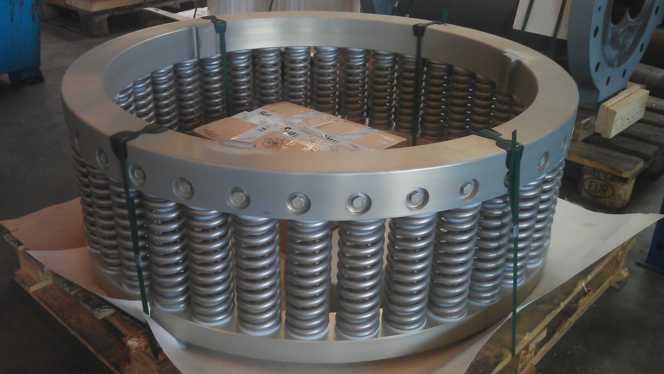 Veerconstructie